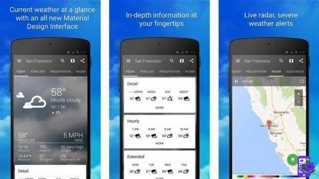 Las mejores aplicaciones de reloj digital en Android