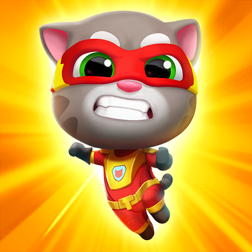 Talking Tom Hero Dash