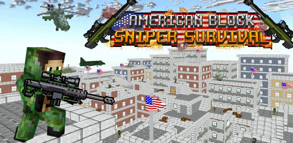 American Block Sniper Survival