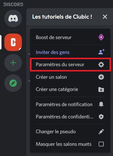 ¿Cómo elimino un servidor de Discord?