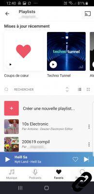 ¿Cómo usar Deezer?