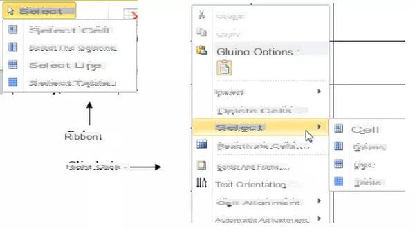 Tablas de Word: crear, modificar, ampliar, eliminar ...