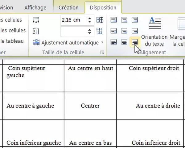 Tablas de Word: crear, modificar, ampliar, eliminar ...