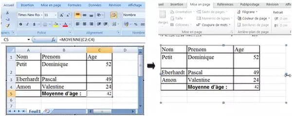 Tablas de Word: crear, modificar, ampliar, eliminar ...