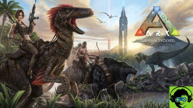 Ark: Survival Evolved admin controls