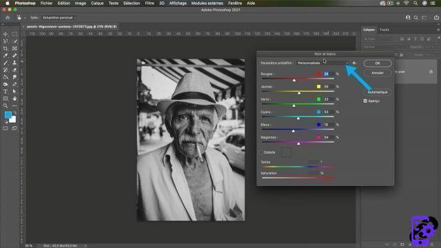 ¿Cómo cambiar tu foto a blanco y negro en Photoshop?