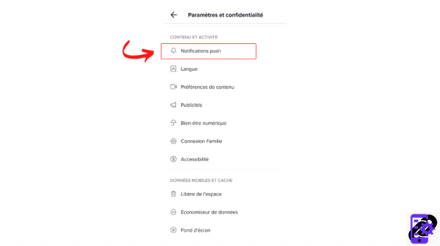 ¿Cómo habilitar y deshabilitar las notificaciones en TikTok?