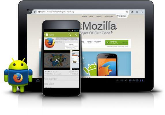 Firefox 38 for Android: download the latest version