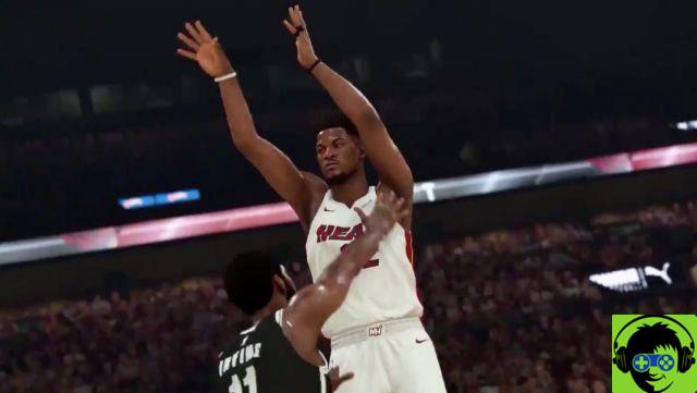 Cómo desbloquear el creador de saltos en NBA 2K20