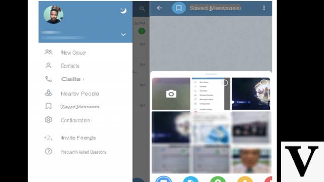 Salvare file in cloud su WhatsApp e Telegram