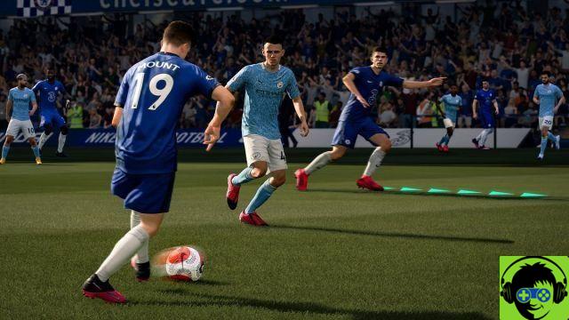 Cómo arrastrar hacia atrás en FIFA 21