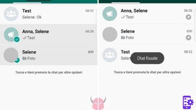 Comment démarrer (surligner) les conversations WhatsApp