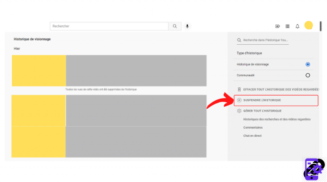 ¿Cómo eliminar o suspender tu historial de YouTube?