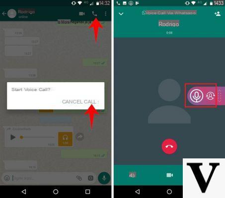 Cómo grabar llamadas de WhatsApp