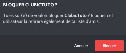 ¿Cómo bloquear una cuenta de Discord?