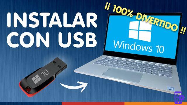 Cómo instalar Windows desde una memoria USB