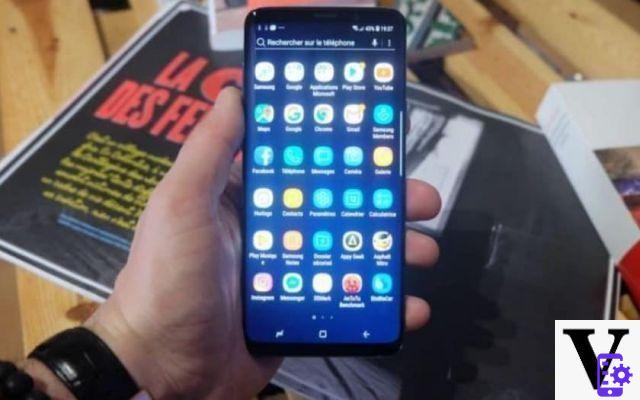 Galaxy S9 y S9 +: Cómo tomar capturas de pantalla