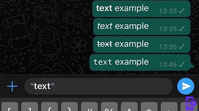 WhatsApp: How to Write in Italics, Bold, Strikethrough and Underline