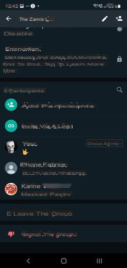 Create and manage discussion groups with WhatsApp