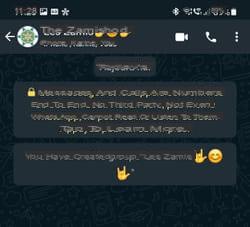 Crea y administra grupos de discusión con WhatsApp