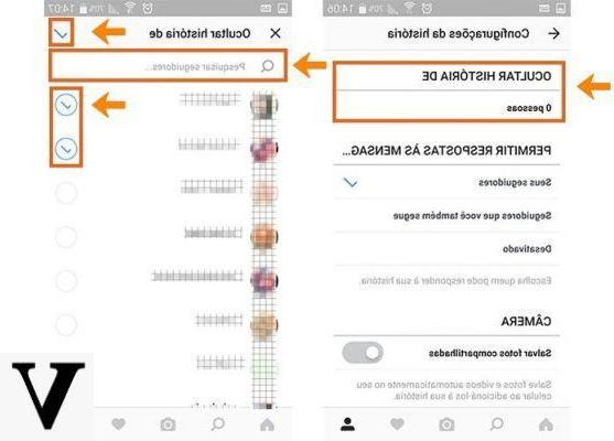 How to see who hides Instagram Stories