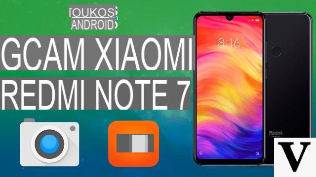 Comment installer la caméra Google sur Xiaomi Redmi Note 7