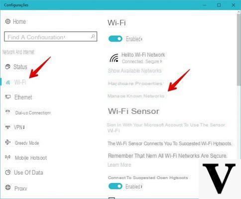 Delete WiFi networks from Windows 10