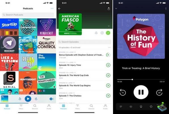 Le 10 migliori app per podcast per iPhone