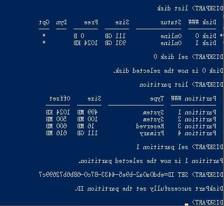 How to mount EFI (ESP) partition on Windows