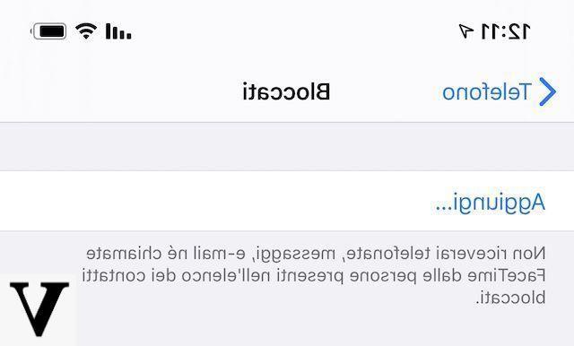 Bloquear llamadas no deseadas en iPhone