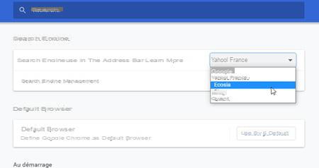 Eliminar Bing: cambiar el motor de búsqueda predeterminado