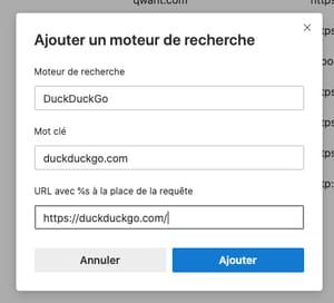 Eliminar Bing: cambiar el motor de búsqueda predeterminado