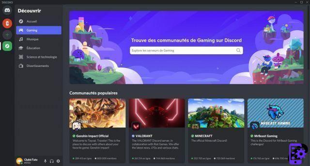 ¿Cómo me uno a un servidor de Discord?