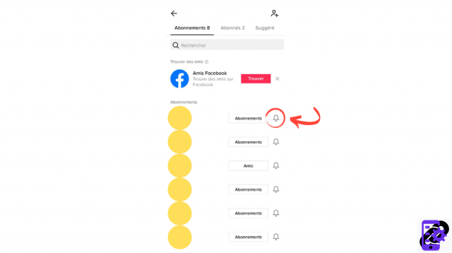 How to activate LIVE notifications on TikTok?