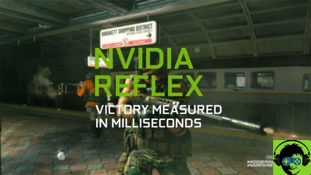 Cómo activar Nvidia Reflex en Call of Duty Warzone