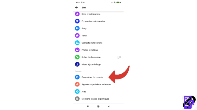 ¿Cómo activar la conexión de autenticación de dos factores en Messenger?