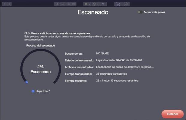 Recupera datos perdidos en Mac, gratis