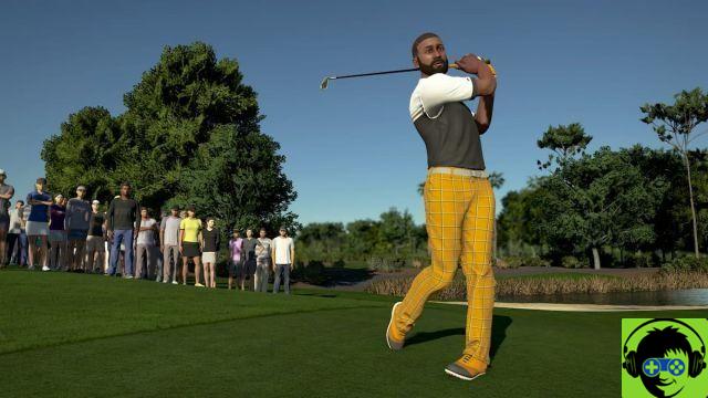 PGA Tour 2K21: una guía para principiantes sobre la conducción