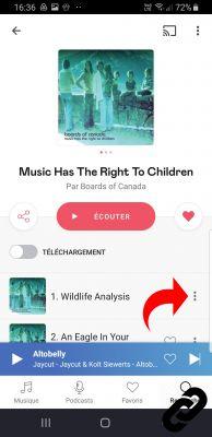 ¿Cómo escuchar una mezcla inspirada en un artista o una pista en Deezer?