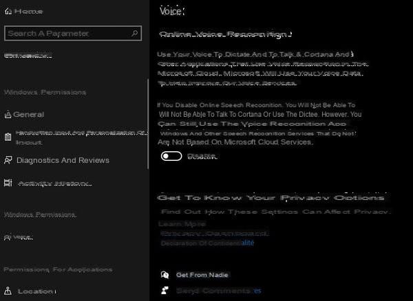 Cómo apagar Cortana con Windows 10