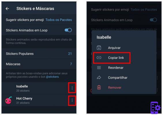 Cómo transferir stickers de Telegram a WhatsApp