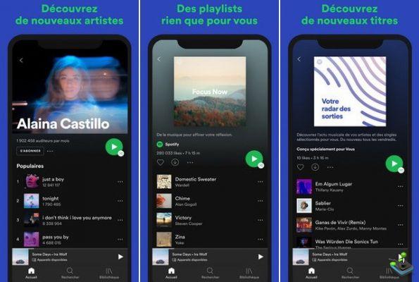 Las 10 mejores alternativas a Apple Music para iPhone