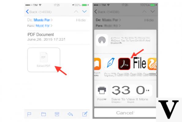 Comment enregistrer un PDF sur iPhone et iPad