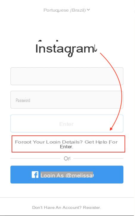 Cómo recuperar la contraseña de Instagram