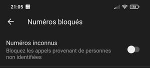 Llamadas no deseadas: cómo bloquearlas en el móvil