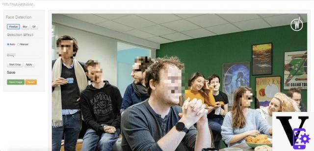 Cómo desenfocar fácilmente las caras en una foto de multitud en una computadora y un teléfono inteligente