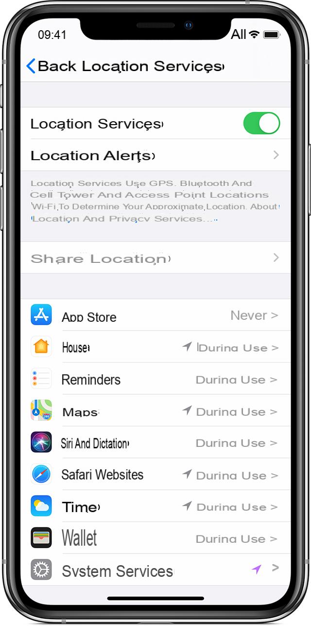 IPhone GPS: cómo administrar la ubicación