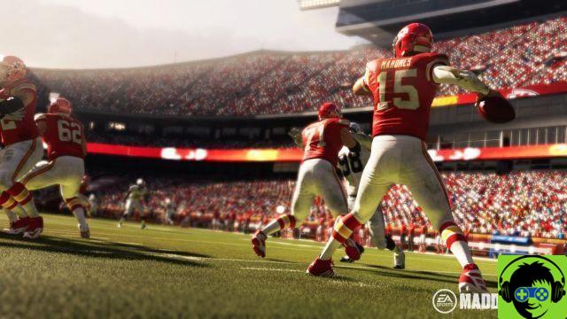 Cómo pasar en Madden 21