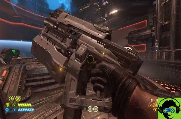 How to use the gun in Doom Eternal