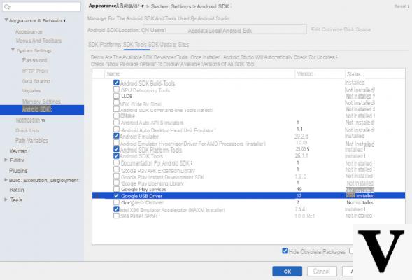 Comment installer les pilotes Android sur Windows